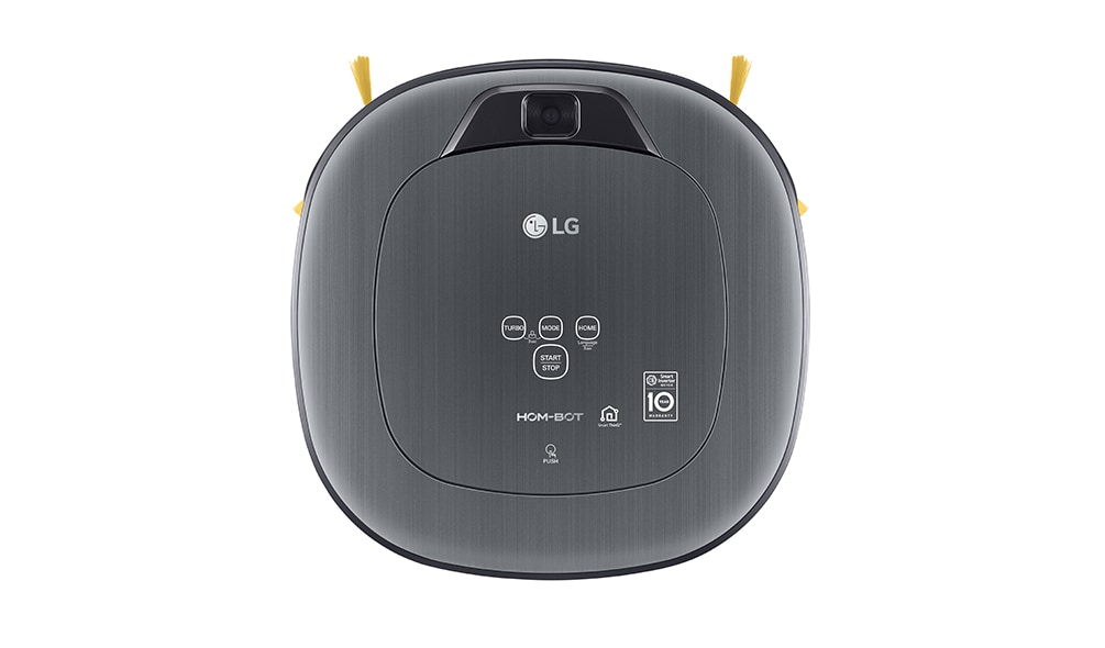 LG  HomBot Square mit Home View™ und Home Guard™, intelligente Reinigung und Raumüberwachung, VRH950MSPCM
